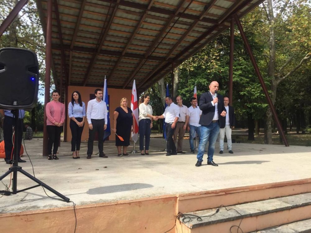 გიორგი ვაშაძემ ქუთაისში მერობის და საკრებულოს დეპუტატობის კანდიდატები წარადგინა