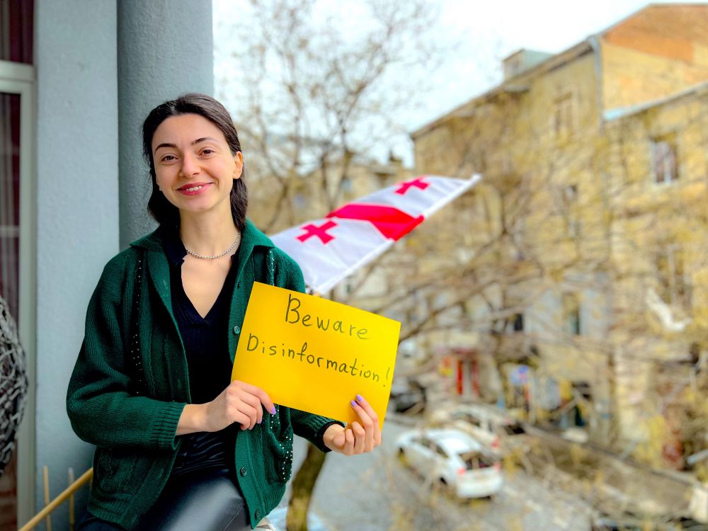 „ახალი, ძლიერი და უკეთ ინფორმირებული თაობა“