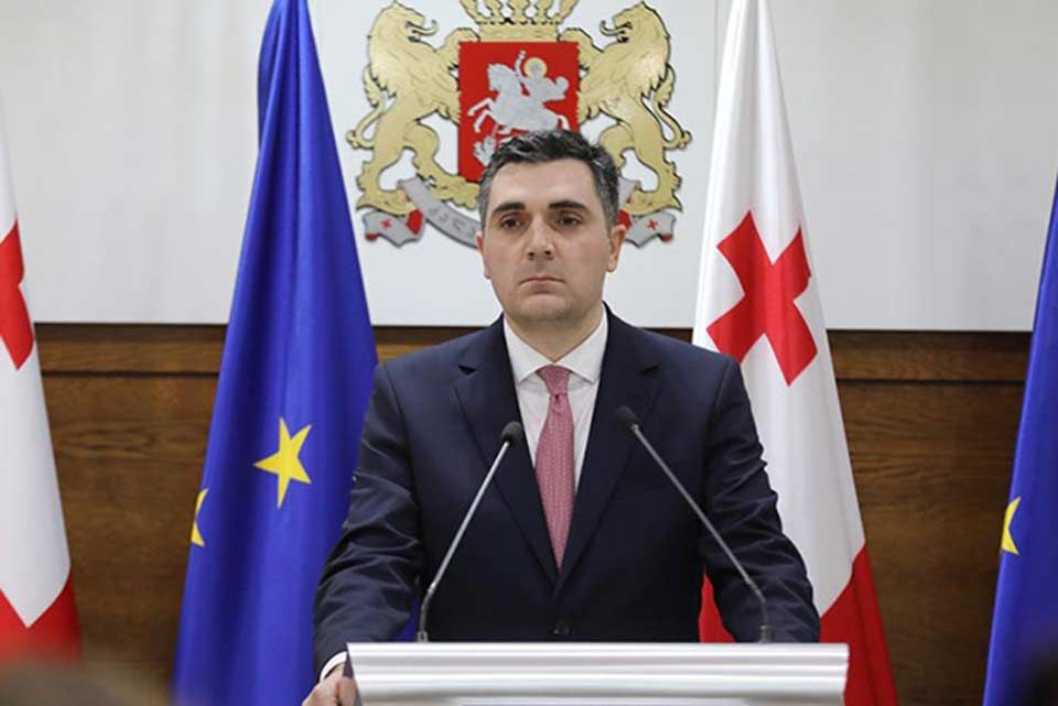 საქართველოს საგარეო საქმეთა მინისტრად ილია დარჩიაშვილი დაინიშნა