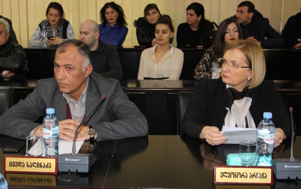 ქუთაისის საკრებულომ ფრაქციების თავმჯდომარეების მოადგილეები აირჩია