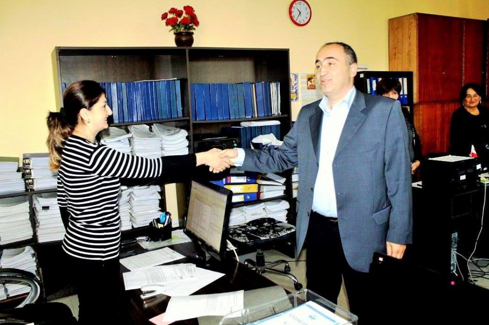 წყალტუბოს მერი მოვალეობის შესრულებას ოფიციალურად შეუდგა
