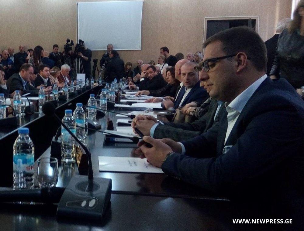 ქუთაისის საკრებულომ მუდმივმოქმედი კომისიის შემადგენლობები დაამტკიცა