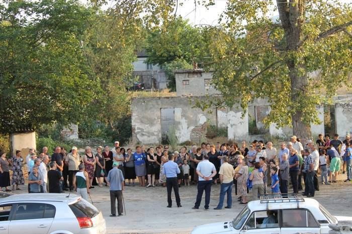 კახეთის მაჟორიტარი დეპუტატობის კანდიდატები შეხვედრებს  განაგრძობენ (R)