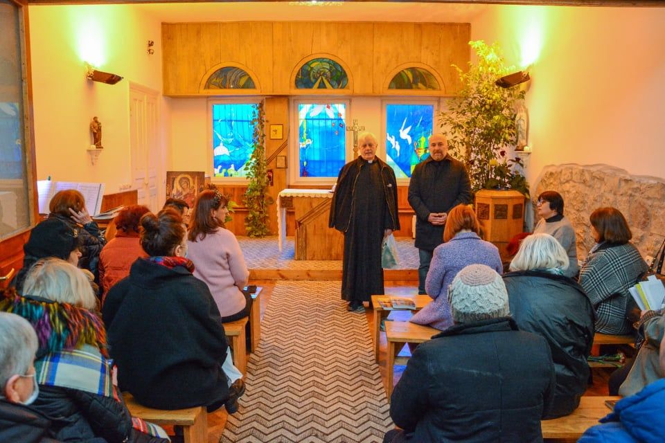 იმერეთის რწმუნებული კათოლიკურ ეკლესიაში საშობაო მესას დაესწრო