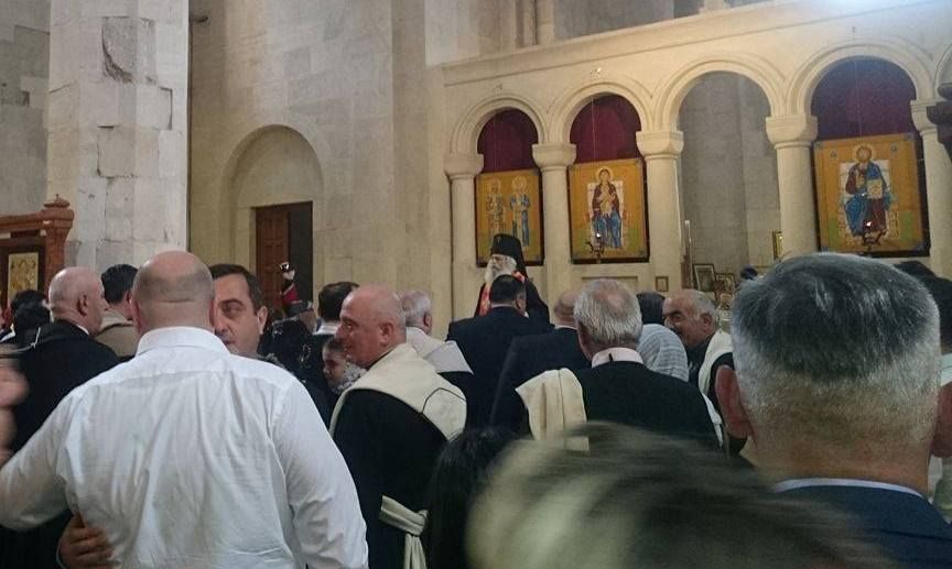 ორმაისობის დღესასწაული  ქალაქის დალოცვით დაიწყო