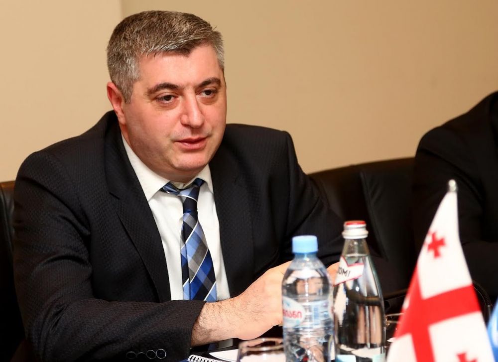 კახა კახიშვილი ფლორიდის შტატის მოსამართლე მარკ ა. სპაისერს შეხვდა