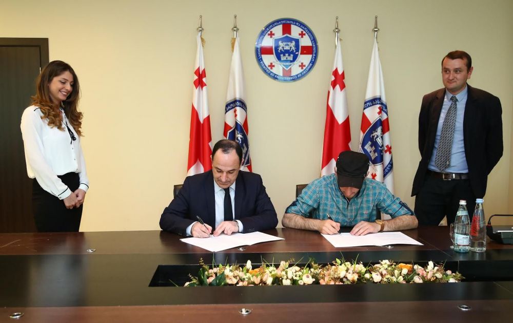 ეროვნულ ბიბლიოთეკაში  ულტრათანამედროვე ოთახი შეიქმნება,  სადაც პრობაციონერები დასაქმდებიან