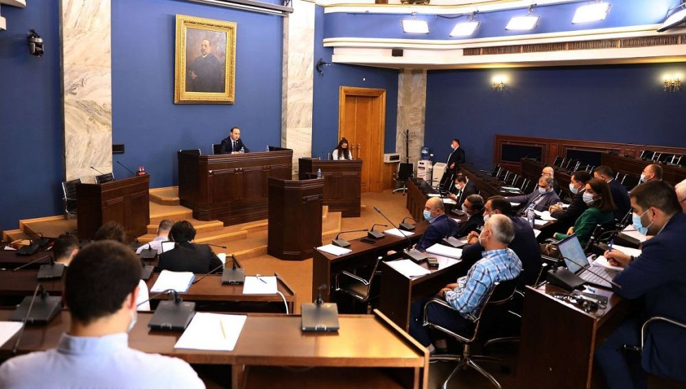 ცესკოს თავმჯდომარის პოსტზე გიორგი კალანდარიშვილის არჩევას გაეწია რეკომენდაცია