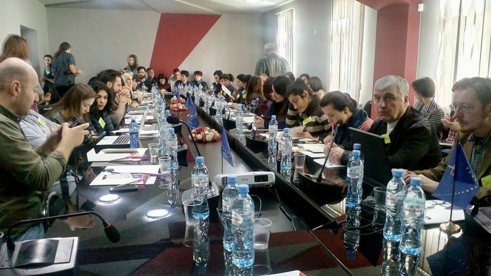 როგორ გავუმკლავდეთ პროპაგანდას? – კონფერენცია ქუთაისში
