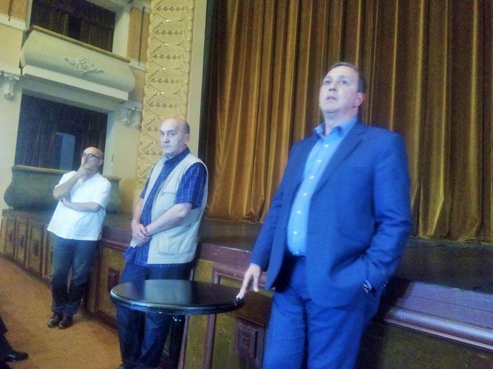“იმედი მაქვს,  თეატრში არ იქნება ხელოვნურად შექმნილი პრობლემები” -მიხეილ გიორგაძე