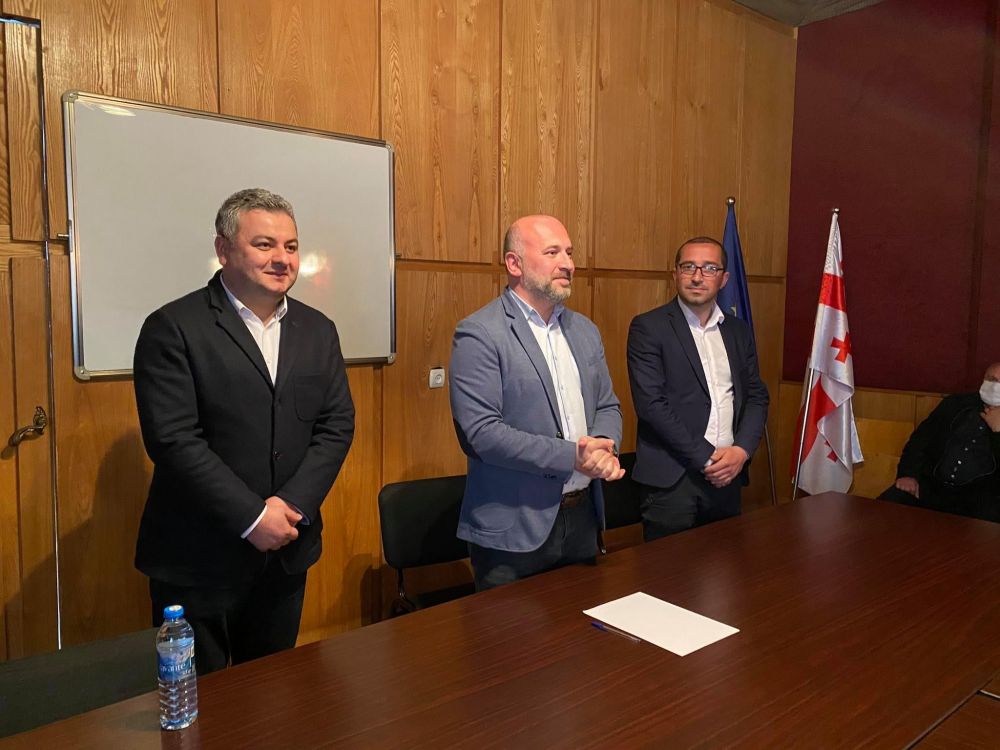 თერჯოლის მუნიციპალიტეტის მერის მოვალეობას ლაშა გოგიაშვილი შეასრულებს