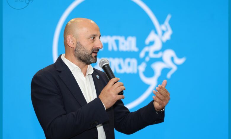 ვიწვევ ირაკლი კობახიძეს თანასწორ საჯარო დებატებში ქუთაისში, პირისპირ, ხალხის თანდასწრებით – ლევან ცუცქირიძე
