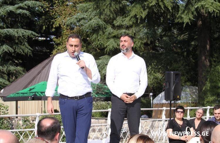 გიორგი ვაშაძემ  ქუთაისის მერობის კანდიდატად ანდრო ლოსაბერიძე წარადგინა
