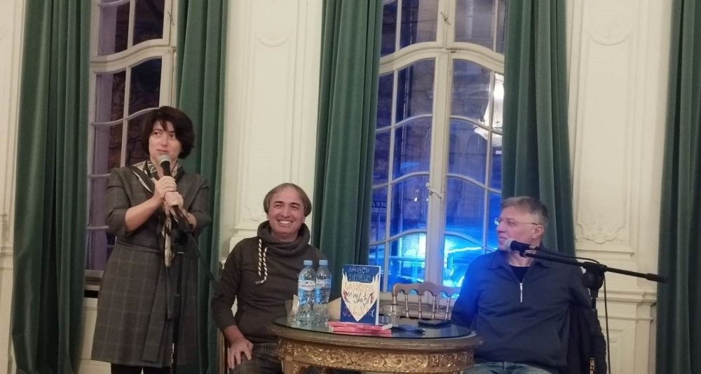 თბილისში,  მწერალთა სახლში ირაკლი მაჩიტაძის წიგნის პრეზენტაცია გაიმართა
