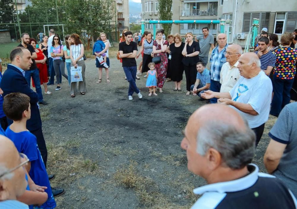 ლევან გოგიჩაიშვილი: “ჩვენ შეგვიძლია სწრაფი განვითარებით მივაღწიოთ მეტ კეთილდღეობას საქართველოში” (R)