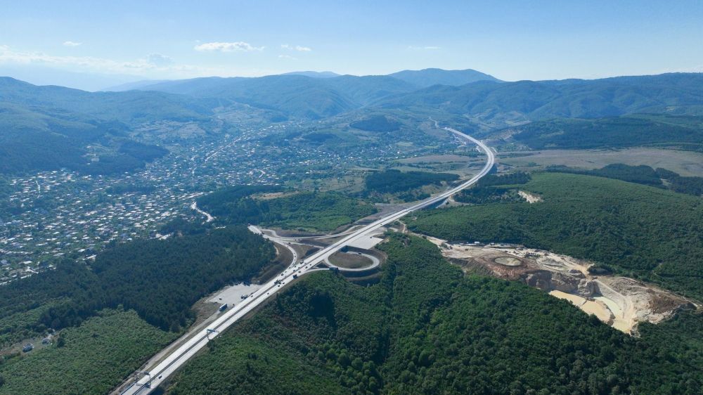 ჩქაროსნული მაგისტრალის სურამის მონაკვეთი დღეს გაიხსნება