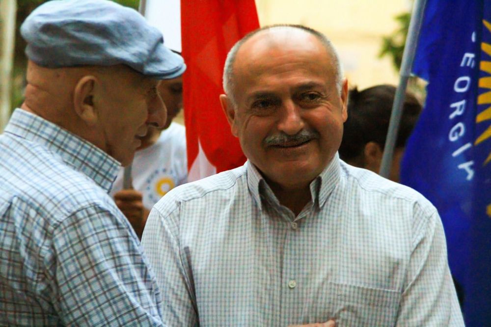 იოსებ მაკრახიძე და თემურ ხუბულური მოსახლეობასთან შეხვედრებს განაგრძობენ(R)