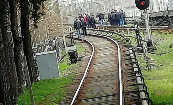 ზესტაფონში შუახნის მამაკაცს მატარებელი დაეჯახა