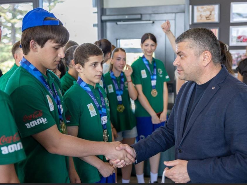 ახალგაზრდულ ოლიმპიურ ფესტივალზე ქუთაისელმა სპორტსმენებმა 7 ოქროს მედალი მოიპოვეს