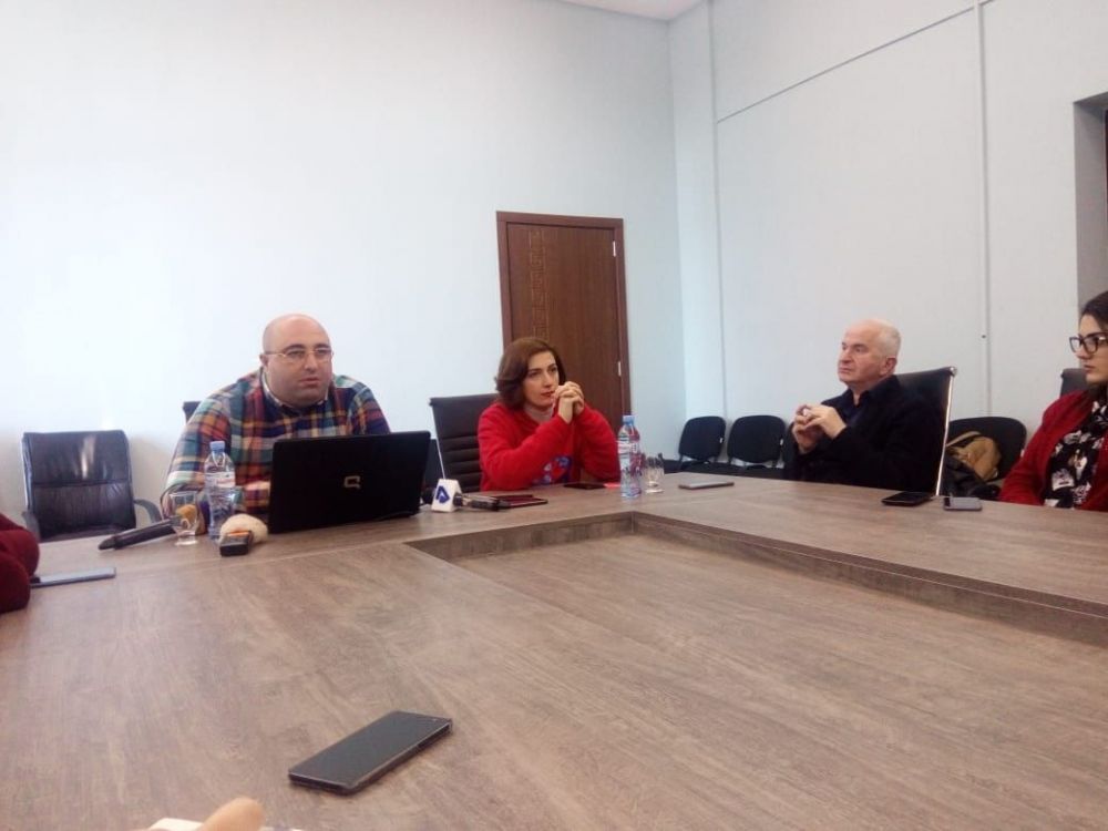 ინფრასტრუქტურა და სოციალური პროექტები –  ქუთაისის მერმა ანგარიში წარადგინა