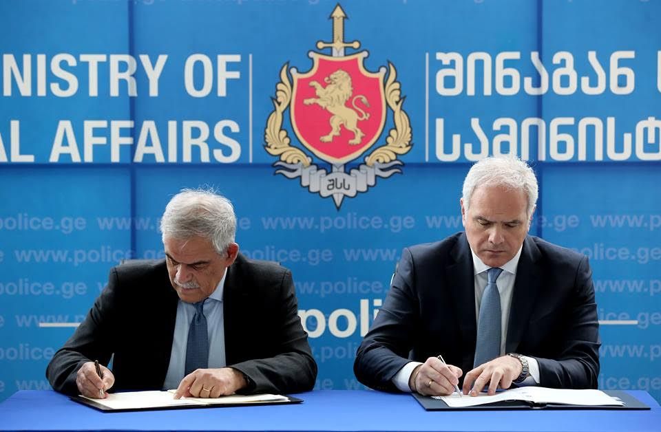 საქართველო და საბერძნეთი დანაშაულის წინააღმდეგ ბრძოლაში ითანამშრომლებენ