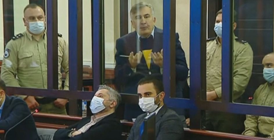 მე მივმართვ ქართველ ხალხს და არ ვაპირებ ივანიშვილის სასამართლოს ვუყურო თვალებში – მიხეილ სააკაშვილი