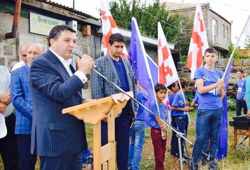 სამცხე-ჯავახეთის მაჟორიტარი დეპუტატობის კანდიდატები მოსახლეობასთან შეხვედრებს განაგრძობენ (R)
