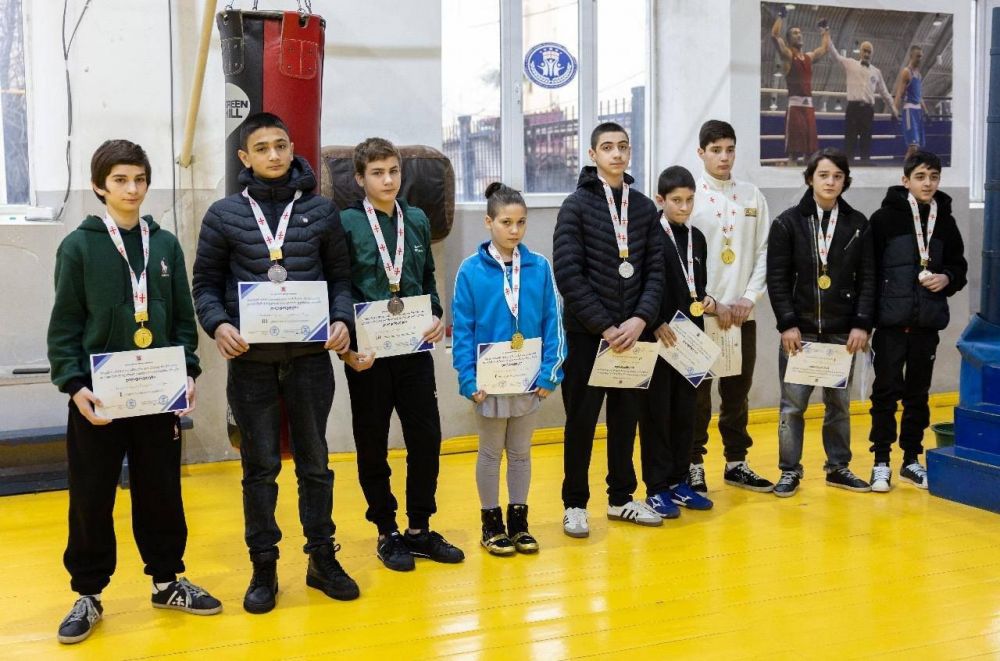 ფოთში გამართულ ტურნირზე ქუთაისელმა მოკრივეებმა 5 ოქრო, 4 ვერცხლი და 3 ბრინჯაოს მედალი მოიპოვეს