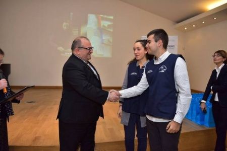 „ცოცხალი საკვები“ -ქუთაისელი მოსწავლეების უნიკალური აღმოჩენა