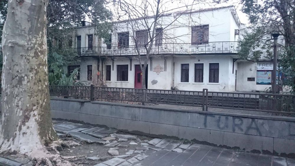 ქუთაისის “მწერალთა სახლის” ადგილზე სასტუმრო აშენდება