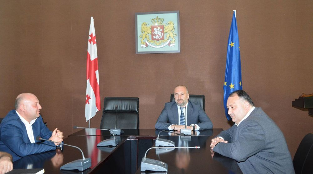 იმერეთის სამხარეო ადმინისტრაციაში საკადრო ცვლილებები განხორციელდა