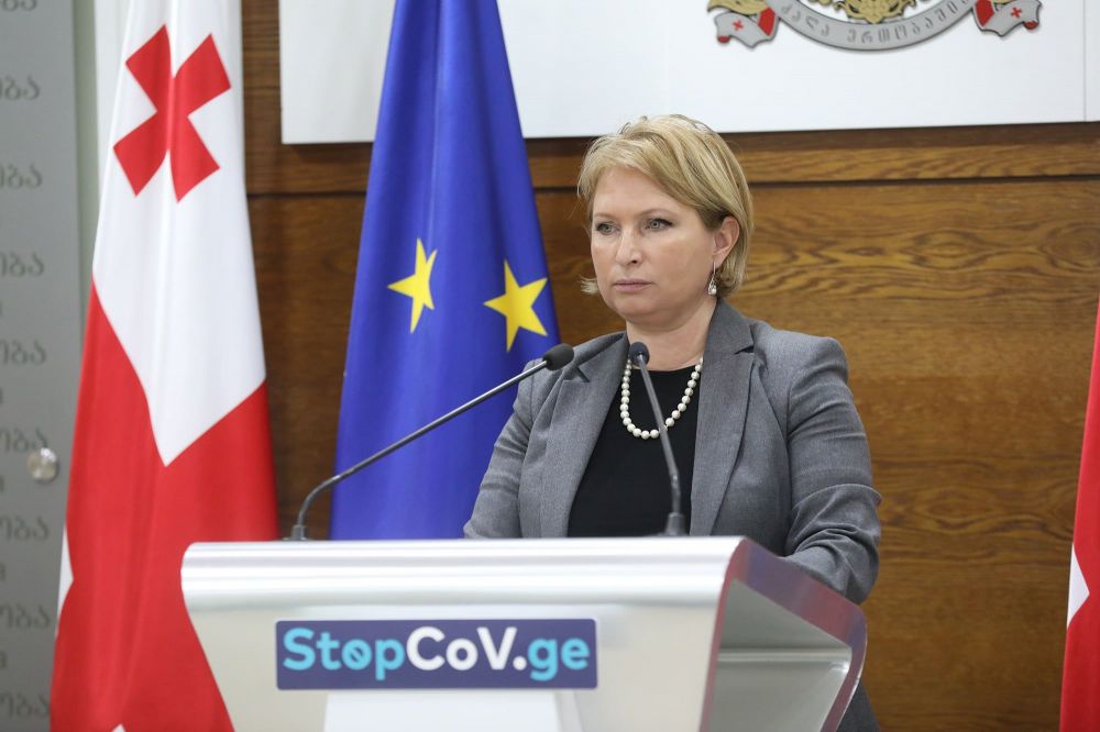 მთავარ პრიორიტეტს სასწავლო პროცესის სკოლებში აღდგენა წარმოადგენს – ნათია თურნავა