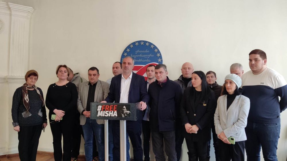 “ნაციონალური მოძრაობის” ქუთაისის ორგანიზაციამ მხარდაჭერა  ნიკა მელიას გამოუცხადა