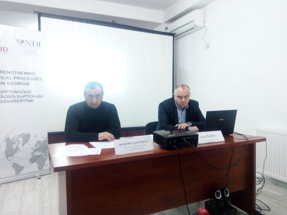 “პროექტებს, როდესაც ვაკრიტიკებდით, აღმოჩნდებოდა, რომ მართლები ვიყავით”