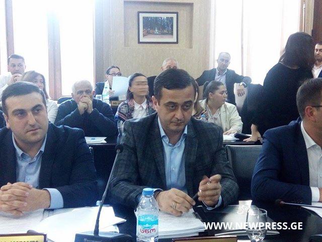 “ვთხოვოთ ქუთაისის მერს, დაესწროს ანგარიშის წარდგენას”-ნიკა ლატარია