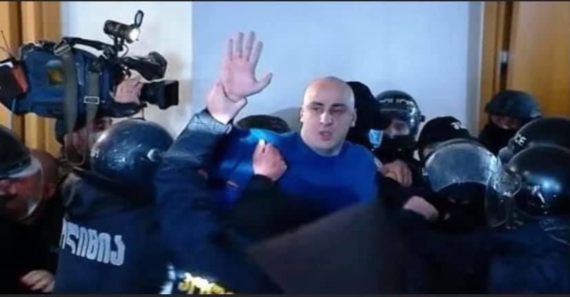 არასამთავრობო ორგანიზაციები ნიკა მელიას დაკავებას განცხადებით ეხმიანებიან
