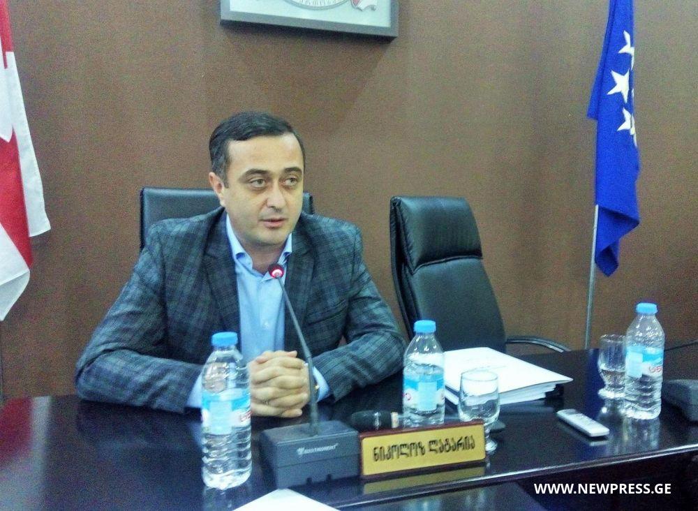ქუთაისის საკრებულოს თავმჯდომარედ ნიკა ლატარია აირჩიეს