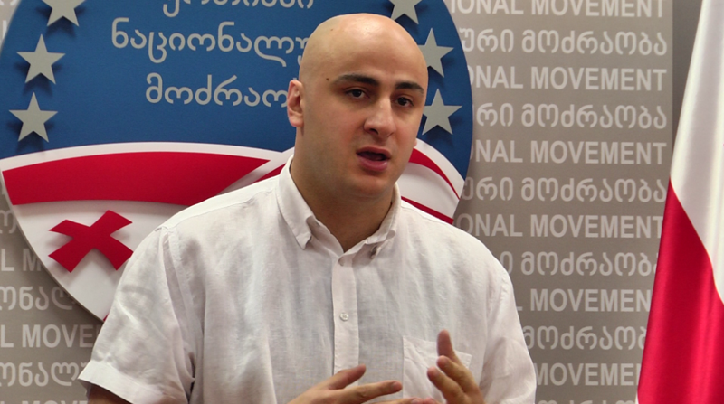 „ქვეყანას კრიზისიდან გამოიყვანს მხოლოდ და მხოლოდ ახალი ვადამდელი არჩევნები” – ნიკა მელია