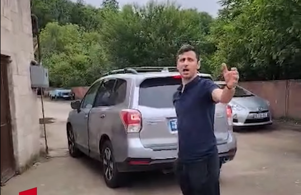 სოფელ გელათში აქტივისტებს ფიზიკურად დაუპირისპირდნენ