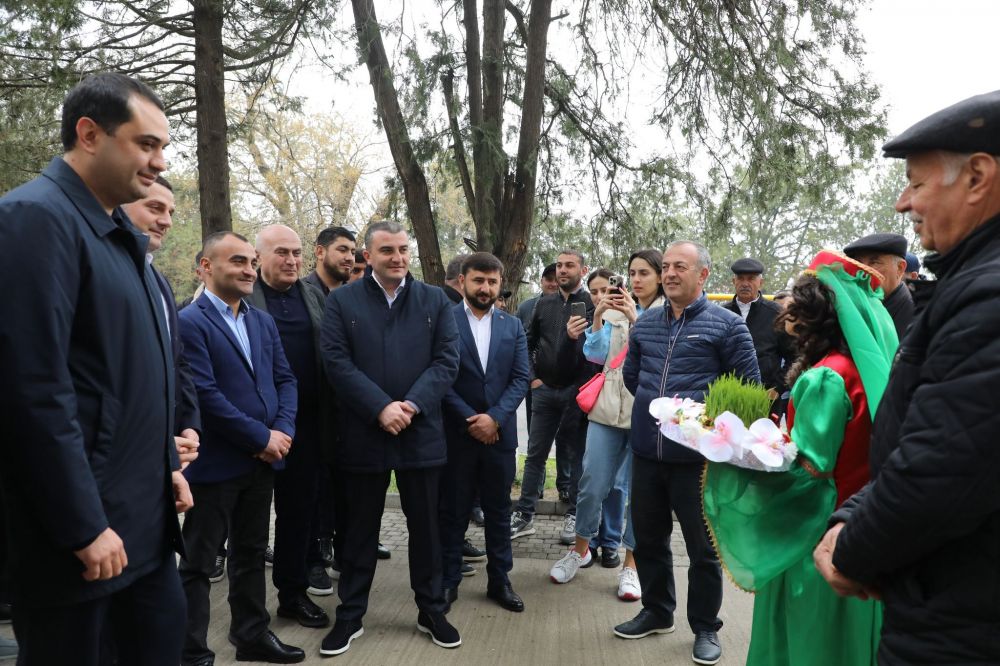 ქალაქ გარდაბანში სახალხო დღესასწაული „ნოვრუზ ბაირამი“ აღინიშნა