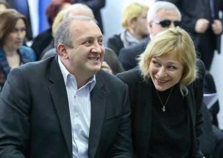 საქართველოს პრეზიდენტი მესამე შვილის მამა გახდა