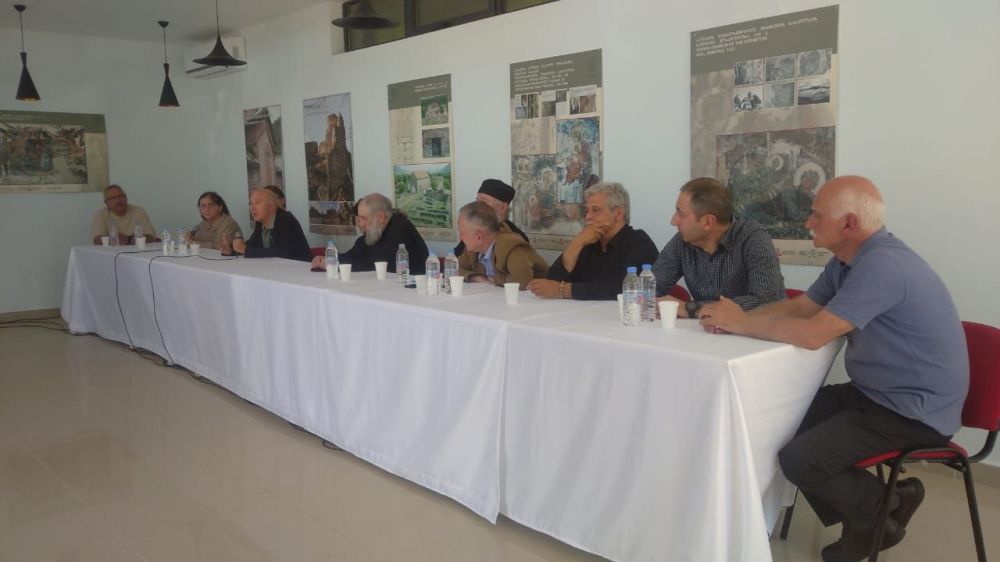 “გელათის ტაძარზე მოჭიქული კრამიტი სრულადაა მოსახსნელი, რის შემდეგაც ახალი გადახურვის პროექტი უნდა შემუშავდეს”