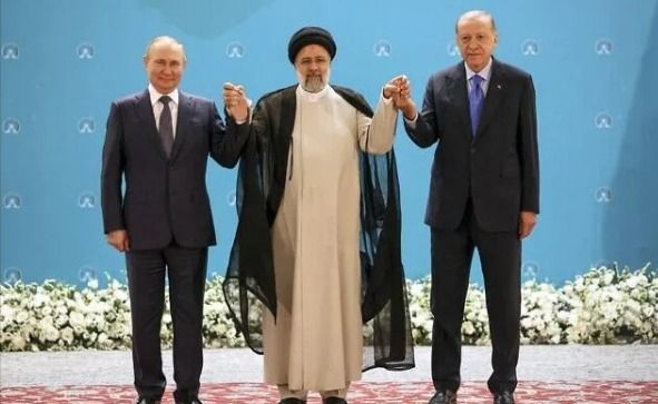 რუსეთის პრეზიდენტი ირანელ და თურქ კოლეგებს  შეხვდა
