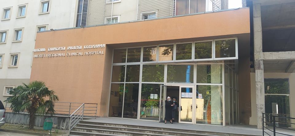 ქუთაისში დაჭრილ ჯარისკაცს  სასწრაფო ოპერაცია ჩაუტარდა