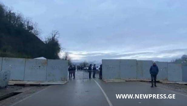 რიონის ხეობაში რკინის ჯებირის  მოხსნაზე ევროკავშირის მედიაციით შეთანხმდნენ