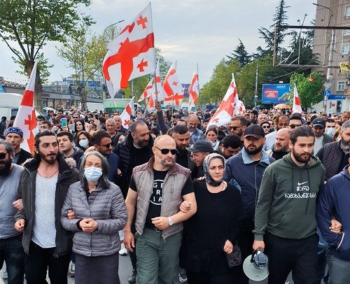 „პრაიდი“  დარტყმას აყენებს ეროვნულ ერთობას – რიონის ხეობის მცველები