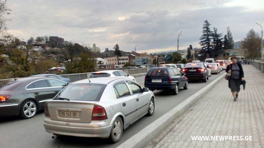 ქუთაისში,  რუსთაველის ხიდზე სამუშაოები იგეგმება
