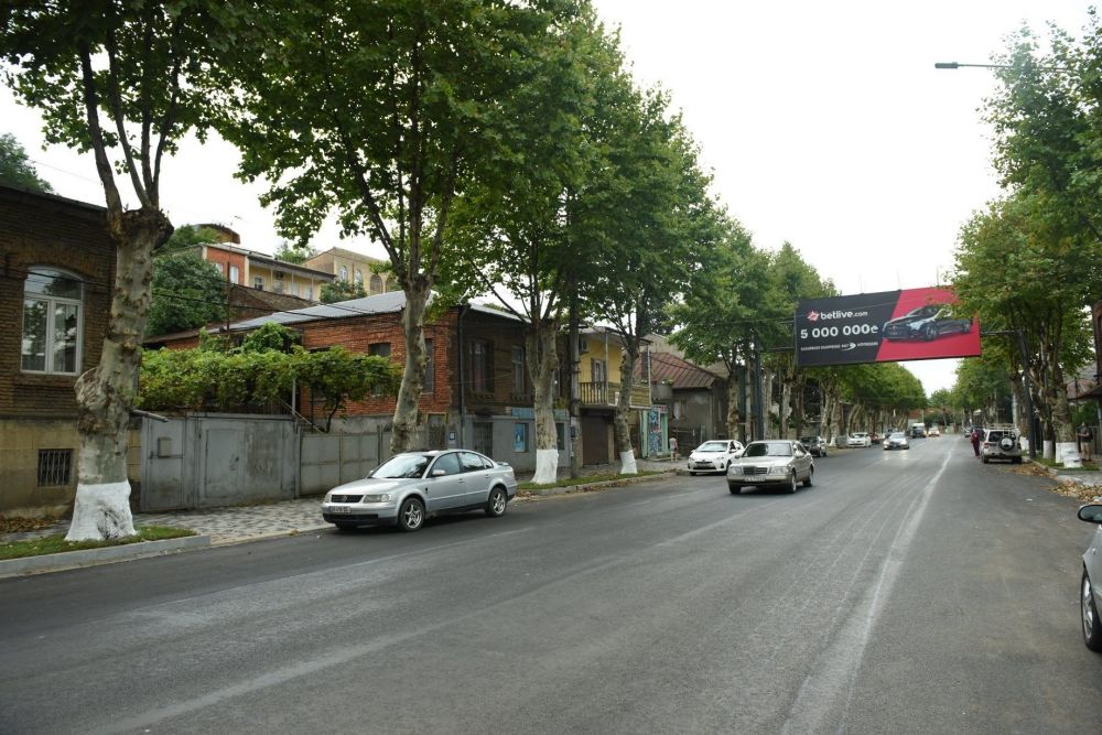 ქუთაისში, რუსთაველის ქუჩის სარეაბილიტაციო სამუშაოების დრო გახანგრძლივდა