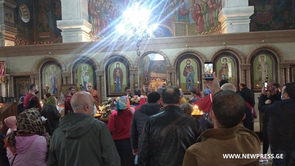 ,,რწმენით და სიხარულით მოსული ადამიანი გავაძევო, მე ამით ვძალადობ ფსიქოლოგიურად მის შინაგან განწყობაზე”