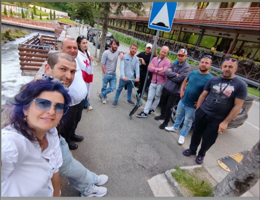 საირმეში აქციის მონაწილეების მიერ გზის გადაკეტვის მცდელობას დაპირისპირება მოყვა